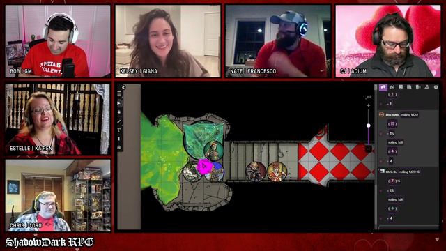 Shadowdark RPG with Kelsey Dionne | Sweetheart's Sanctuary | Actual Play смотреть онлайн