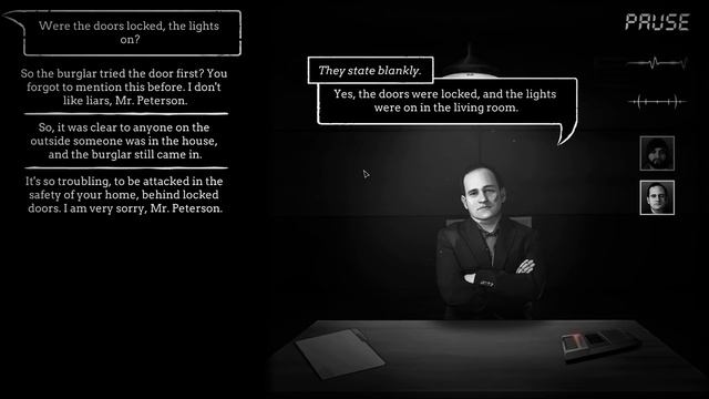 Interrogation: You Will Be Deceived - Do You Expect Me To Talk? смотреть онлайн