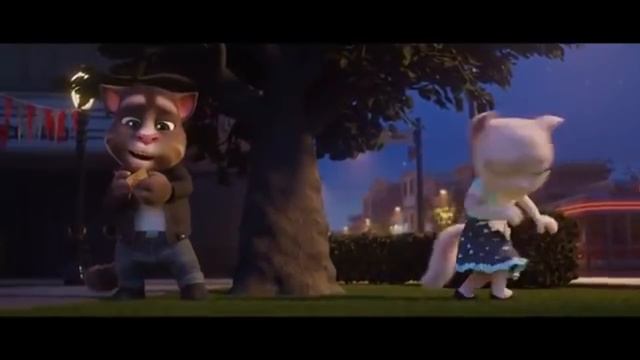 Señorita ~ (Talking Tom X Angela Fan music video) [13+?] смотреть онлайн