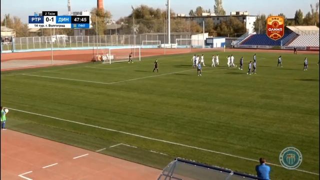 Видеообзор забитых голов в матче Ротор-2 - Динамо Брянск ?.