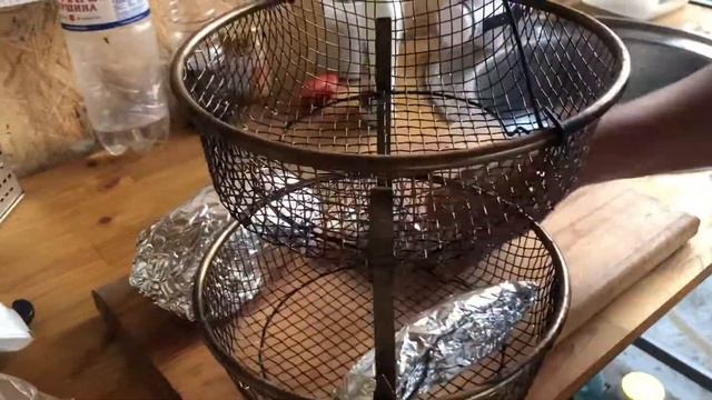 ГОЛЕНЬ ИНДЕЙКИ В ТАНДЫРЕ смотреть онлайн