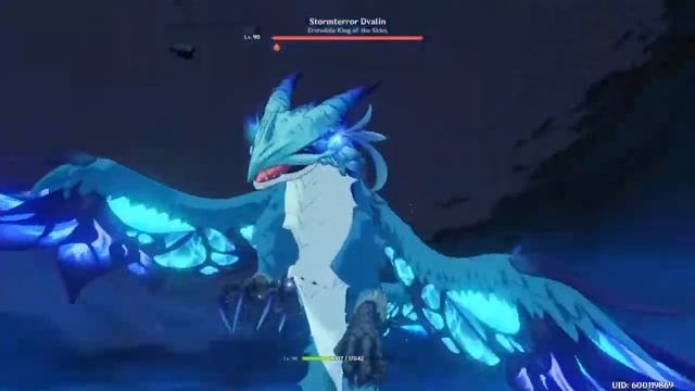 Genshin Impact Albedo's Elemental Skill "Abiogenesis: Solar Isotoma" Bug смотреть онлайн