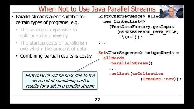 When Not to Use Java Parallel Streams смотреть онлайн