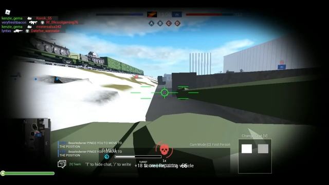 Being Swedish Crew Tank in Polybattle | Roblox смотреть онлайн