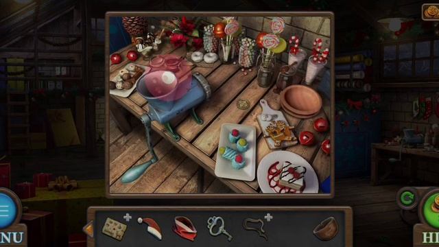 Tricky Doors - Level 14 Santa's House Walkthrough смотреть онлайн