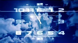 Часы Первого Канала 2011-2014 (вечерняя версия) | KS2