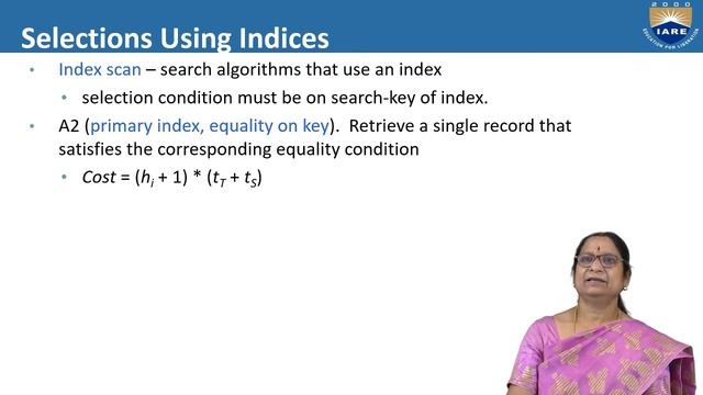 Query Processing - Overview by Dr.K Suvarchala смотреть онлайн