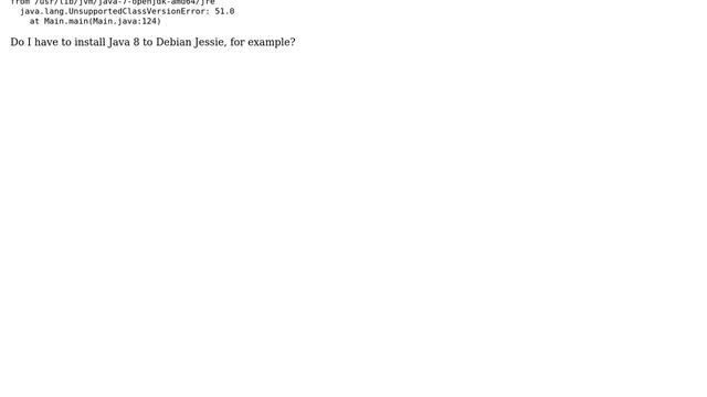 DevOps & SysAdmins: Installationof Jenkins requires Java8 or later, but you are running 1.7.0 смотреть онлайн