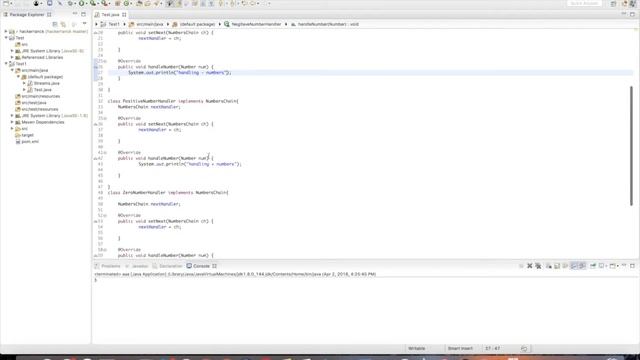 Chain of Responsibility Pattern (Arabic بالعربي ) смотреть онлайн