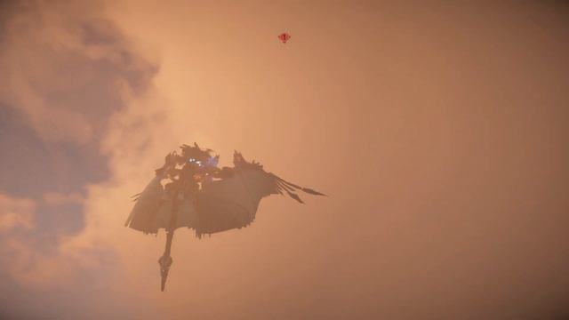 Horizon Forbidden West Burning Shores - Aerial Battle with a Stormbird (Spectre Gauntlet) смотреть онлайн