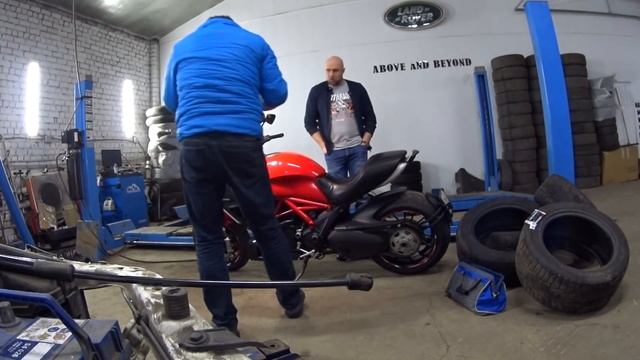 [Осмотр] Ducati Diavel 2011г за 600 000 руб. смотреть онлайн