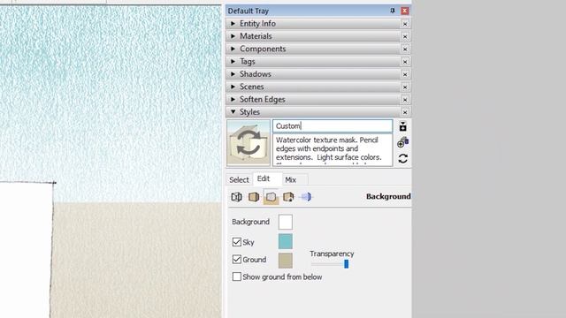 The ultimate guide to customize styles in SketchUp |2020|Geo Creations смотреть онлайн