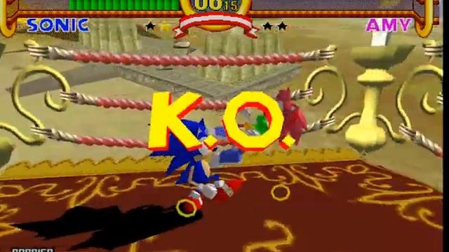 sonic the fighters combos i found while playing смотреть онлайн