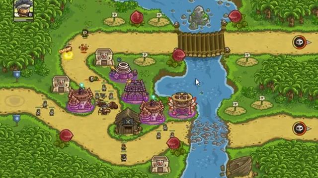 Kingdom Rush Frontiers - Casual - LEVEL 8 - 3 ЗВЕЗДЫ - 20 ЖИЗНЕЙ смотреть онлайн