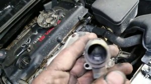 TOYOTA Camry 40 2.4 как быстро заменить щётки генератора