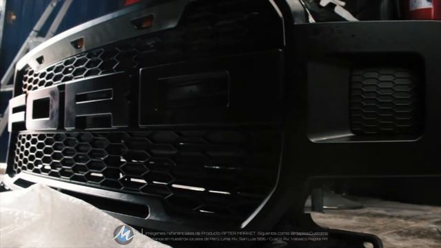 TRANSFORMACIÓN FORD F150 A RAPTOR смотреть онлайн