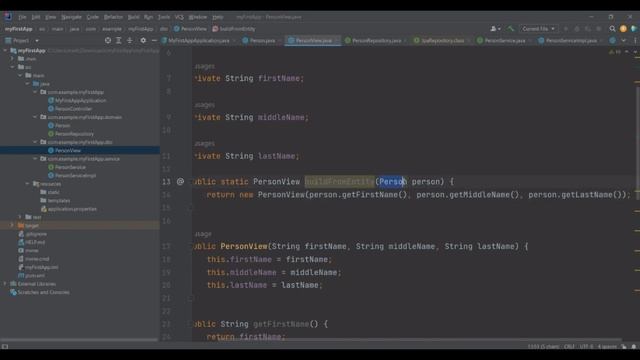Spring Boot Framework: Connecting your Spring Boot App to Database смотреть онлайн