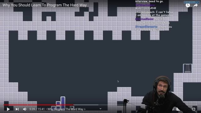 Why You Should Learn To Program the HARD WAY смотреть онлайн