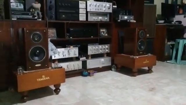 DENON SC-410 speaker to pioneer sa 6500II amplifier смотреть онлайн