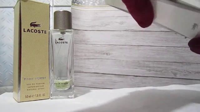 Lacoste Pour Femme (Lacoste Fragrances). Часть 2. Дизайн нового выпуска