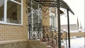 Дизайн крыльца частного дома