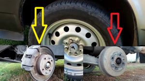 ПОЧЕМУ ГРЕЕТСЯ КОЛЕСО. КАК НАЙТИ ПРИЧИНУ. Перегрев тормозных дисков.