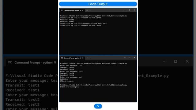 WebSockets in Python Empowering Real Time Communication смотреть онлайн