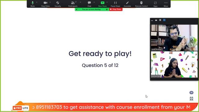 V-Wars CBSE Class 8 | Math v/s English | Amit Sir Sana Ma'am | Vedantu Young Wonders смотреть онлайн