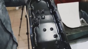 Полная замена масла вариатора Nissan X-Trail T32 2014 / масло в CVT с фильтрами