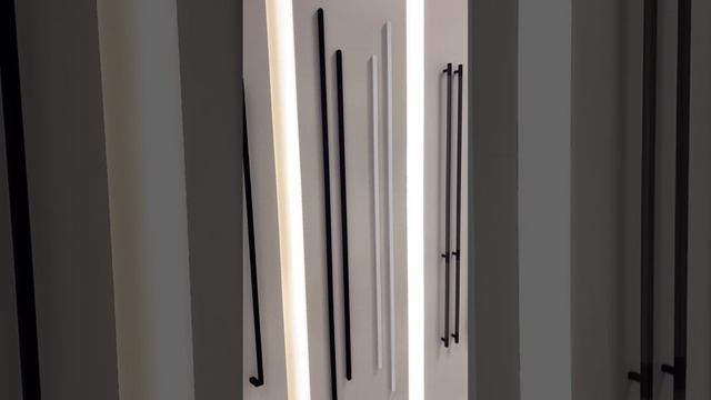 Мебельные ручки AQ LONG смотреть онлайн