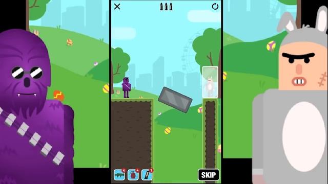 all level Space wars Mr Bullet - Spy Puzzles! смотреть онлайн