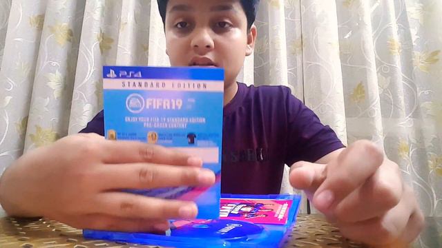 Fifa 19 Unboxing For Ps4 !!!! 🔥🔥🔥🔥🔥