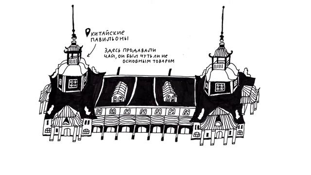 Нижегородская ярмарка. Анимация для стенда Нижегородской области на фестивале "Зодчество" смотреть онлайн