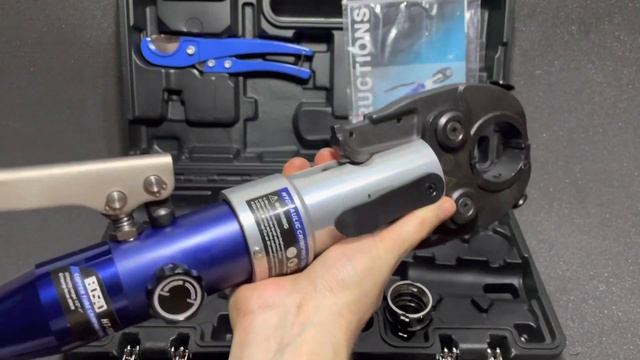 Гидравлические пресс клещи (металлопластик TH) смотреть онлайн