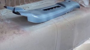 Флокирование деталей салона авто в пневматической камере