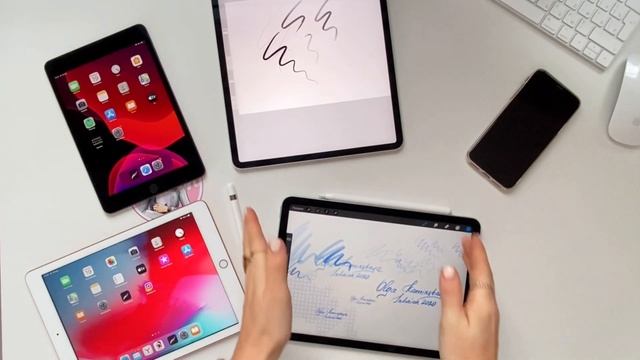 Мои планшеты. На чем рисовать скетчи. Какой iPad выбрать в 2021. Как выбрать планшет для рисования смотреть онлайн