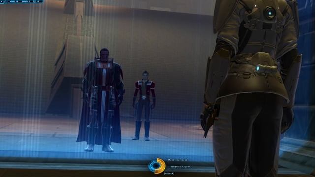 SWTOR Knights of the Eternal Throne ► CHAPTER 1, Wrath and Ruin - Dark Side Sith Warrior смотреть онлайн