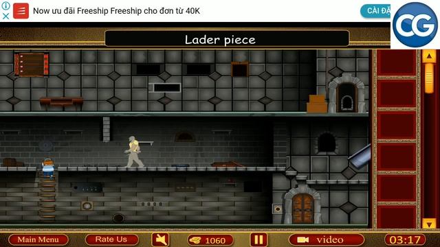 [Walkthrough] 501 Free New Escape Games level 383 - Dark castle escape 2 - Complete Game смотреть онлайн