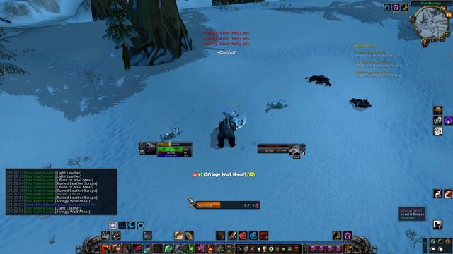 Satisfying Druid AOE Bear Swipe Farming on Warmane - World of Warcraft: Wratch of the Lich King смотреть онлайн