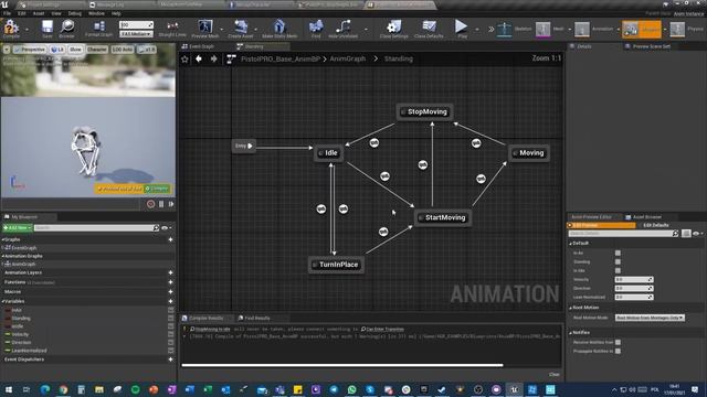 Start & Stop Animations + Multiplayer - UE4 Advanced Blueprints Tutorial - Unreal Engine 4 DevLog смотреть онлайн