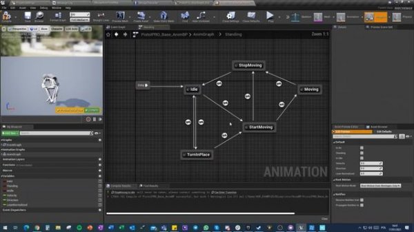 Start & Stop Animations + Multiplayer - UE4 Advanced Blueprints Tutorial - Unreal Engine 4 DevLog