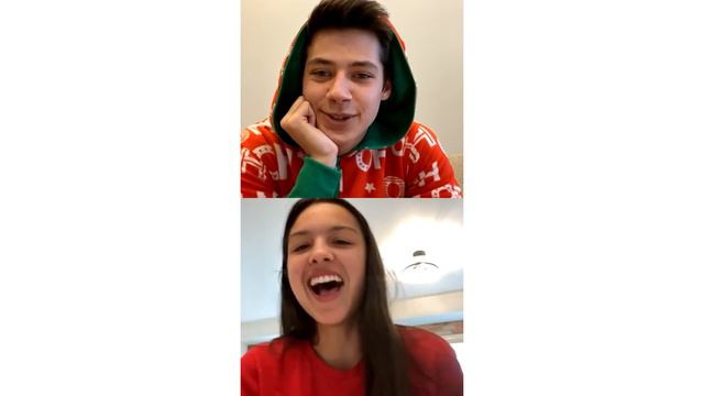 Matt Cornett Instagram Live 12/11 W/ HSMTMTS Cast (Part 6) смотреть онлайн
