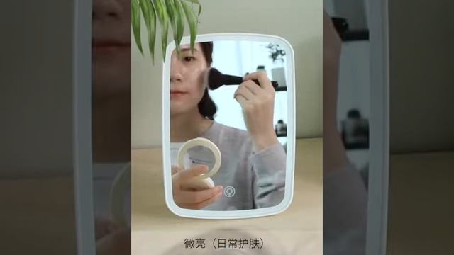 xiaomi makeup Square mirror Intelligent mirror смотреть онлайн