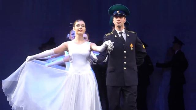Россия.Хабаровск.Хореографический ансамбль "Школьный Двор" "Полонез" смотреть онлайн