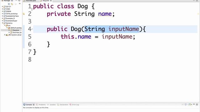 Generics in Java смотреть онлайн