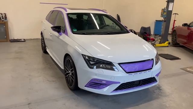 Detailing Seat Leon Cupra: 5-dňový luxusný proces prípravy | Juan De La Cupra | RNGD смотреть онлайн