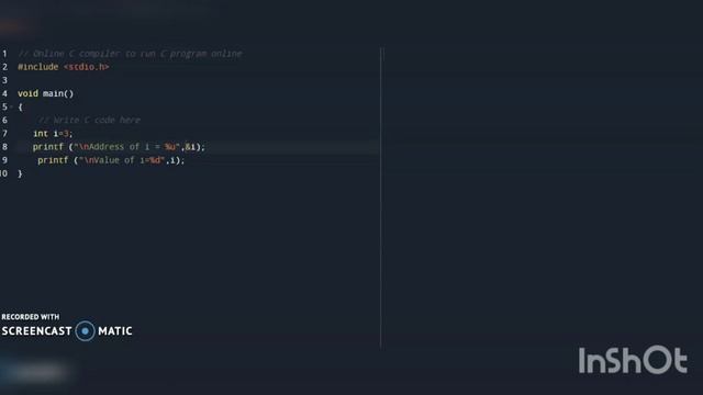 What is pointer | C programming languages смотреть онлайн