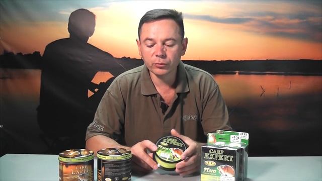 Леска для карпфишинга CARP EXPERT смотреть онлайн