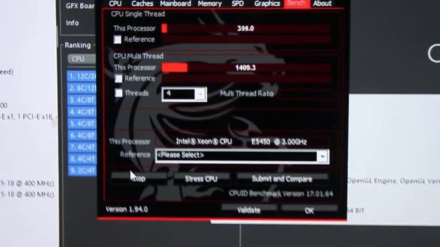 Xeon E5450 4.0 GHz Stable Gigabyte GA-P35-S3G Overclock Testing смотреть онлайн