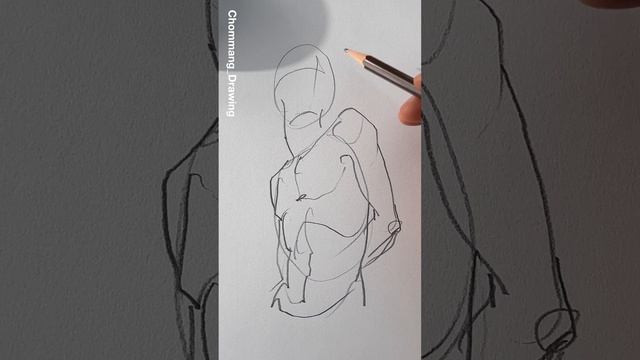 Gesture Drawing / 2min Croquis / Satisfying Video :)